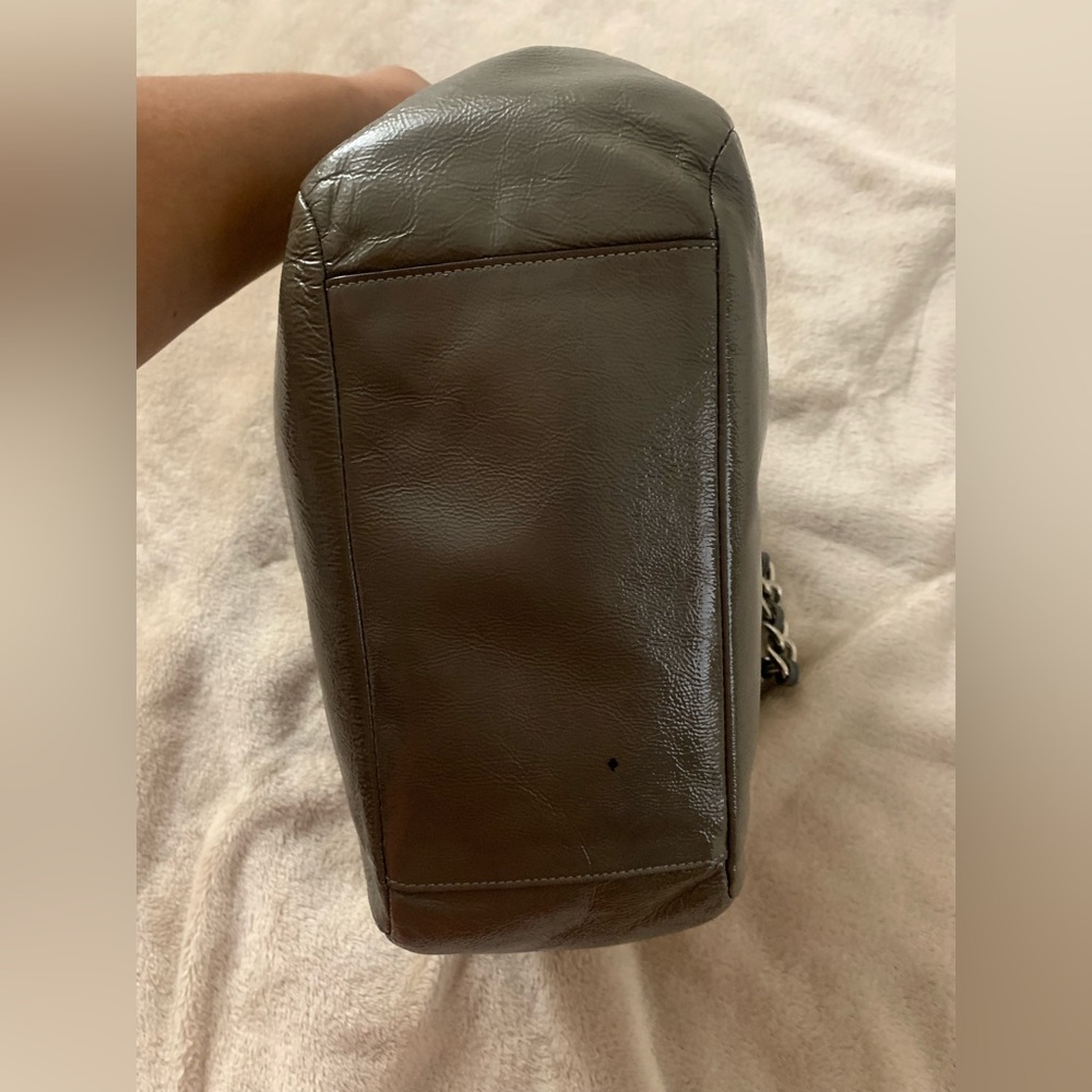 Coach Olive 🫒 Green Hobo patent Leather size medium - Picture 4 of 12